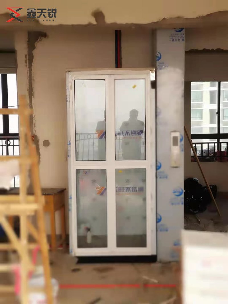 阿里曳引家用电梯